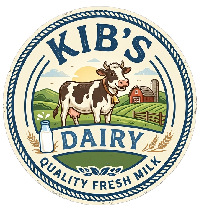 KIB'S DAIRY Logo